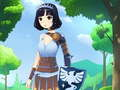 Hra Anime Dievča Fantázia Oblečenie online
