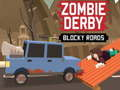 Hra Zombie Derby: Kockaté Cesty online