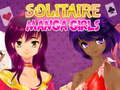 Hra Solitaire Manga Dievčatá online