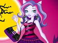 Hra Monster High: Obleč Catrine online