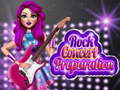 Hra Príprava na rockový koncert online