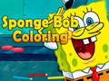Hra Maľovanie Spongeboba online