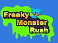 Hra Freaky Monster Rush online