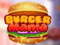 Hra Burger Mania online