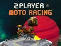 Hra Preteky motocyklov pre 2 hráčov online