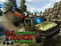 Hra 6x6 Off-road Truck jazda do kopca online