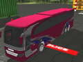 Hra Moderné parkovanie autobusov online