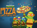 Hra Nindža Korytnačky: Pizza Ako Tortoise Robí! online