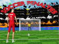 Hra Futbalové penalty online