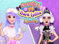 Hra Mäkká dievčina vs Temná Lolita Rivalita online