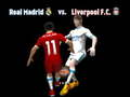 Hra Real Madrid proti Liverpool F.C. online