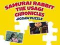 Hra Samuraj Zajac: Kroniky Usagi - Puzzle online