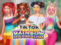 Hra TikTok Dúha online