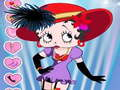 Hra Oblečenie pre Betty Boop online