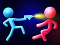Hra Duel v Stickman chráme online