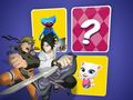 Hra Naruto: Hra s Pamäťovými Kartami online