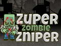 Hra Super Zombie Sniper online