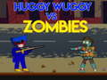 Hra Huggy Wuggy proti Zombie online