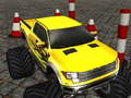 Hra Skutočné parkovanie monster truckov online