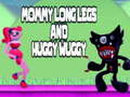 Hra Mami Dlhé Nohy a Huggy Wuggy online