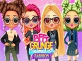Hra Najlepšie kamarátky Grunge Minimalistická Móda online