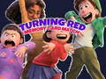 Hra Hra s pamäťovými kartami "Turning Red" online
