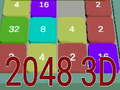 Hra 2048 3D online