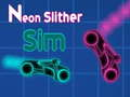 Hra Neón Had Sim online