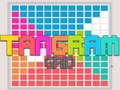 Hra Tangram Mřížka online