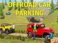 Hra Parkovanie Offroad Áut online