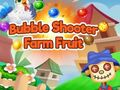 Hra Bubble Shooter: Farmárske ovocie online