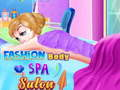 Hra Módny Telový Spa Salón online