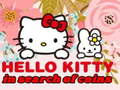 Hra Ahoj Kitty v hľadaní mincí online
