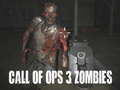 Hra Zavolanie operácií 3: Zombie online