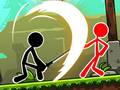 Hra Stickman Archero Boj online