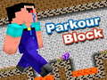 Hra Parkour Blok online