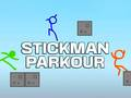 Hra Stickman Parkour online