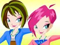 Hra Oblečenie Tecny z Winx online