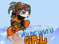 Hra Súťažiaca snowboardistka online