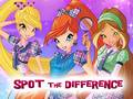 Hra Winx Club: Nájdite Rozdiely online