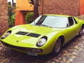 Hra Puzzle Lamborghini Miura P400 online