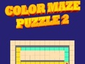 Hra Farebný bludisko Puzzle 2 online