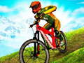 Hra MTB Zjazd Extrémny online