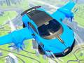 Hra Reálne Športové Lietajúce Auto 3D online