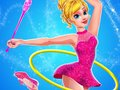 Hra Gimnastické SuperHviezdy: Oblékni Dievčatá online