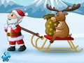 Hra Zábavná Santa puzzle online