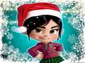 Hra Vianočný outfit Vanellope Von Schweetz online