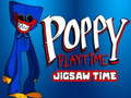 Hra Poppy Playtime: Čas na puzzle online