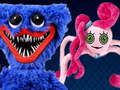 Hra Mama Stikman proti Huggy Wuggy online