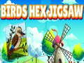Hra Hexagonová skladačka s vtákmi online